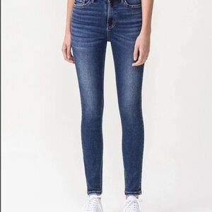 Vervet Stylish Blue Skinny Jeans